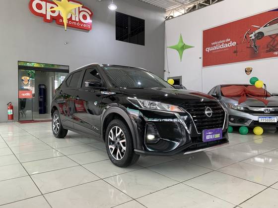 NISSAN KICKS 1.6 16V FLEXSTART SENSE XTRONIC NISSAN KICKS 1.6 16V FLEXSTART SENSE XTRONIC